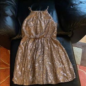Sequined Dress